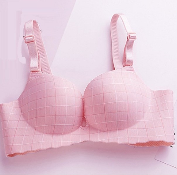 Soutien-gorge soft pour femmes rose 70A