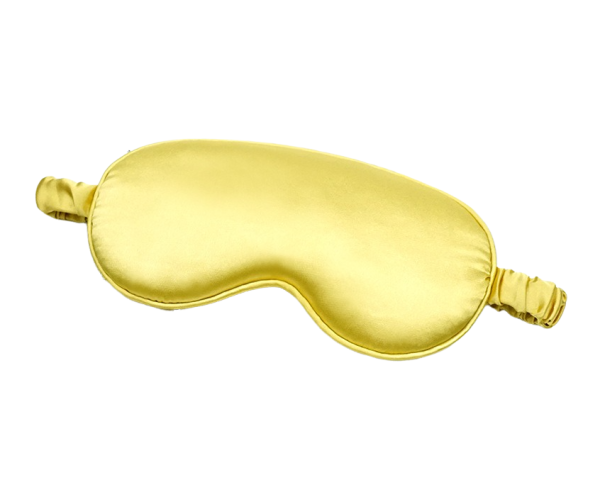 Sovemaske T984 gul