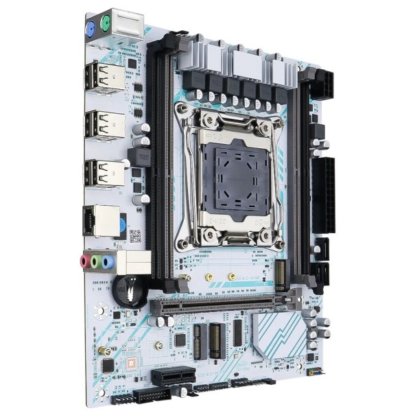 SOYO X99 základní deska kit s procesorem Intel Xeon E5 2680 V4 14 jader 28 vláken 32GB DDR4 ECC REG RAM M.2 Micro-ATX server workstation 1