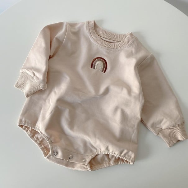 Spædbarnspoint N728 beige 6-9 måneder