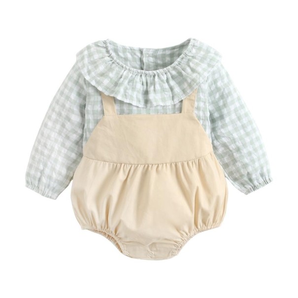 Spædbarnspoint N832 beige 6-12 måneder