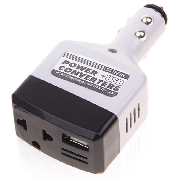 Spændingsomformer 12V/24V til 220V B599 1