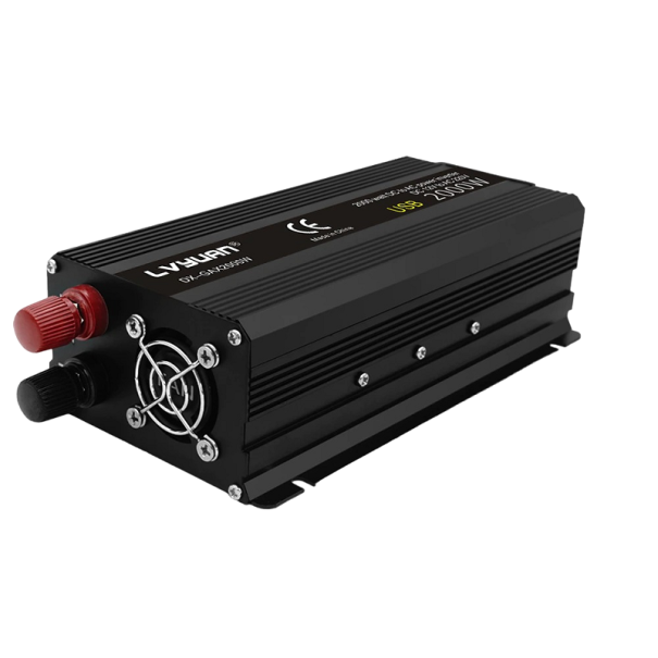 Spændingsomformer 12V til 220V 2600W 1