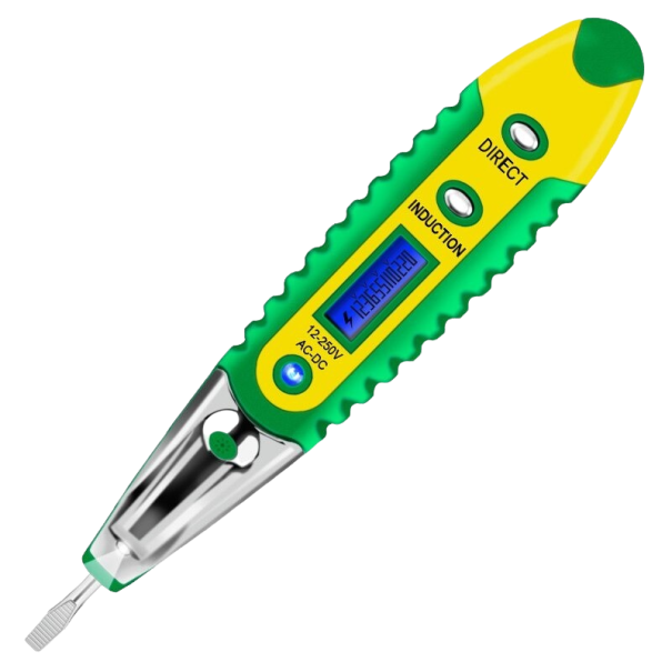 Spændingstester 70-250V grøn