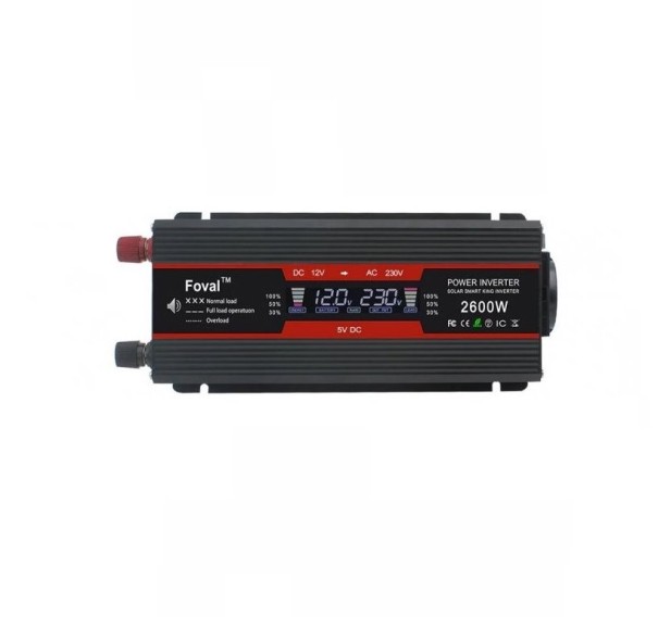 Spänningsomvandlare 12V/230V 3
