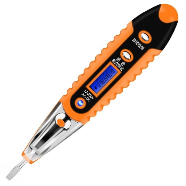 Spänningsprovare 70-250V orange