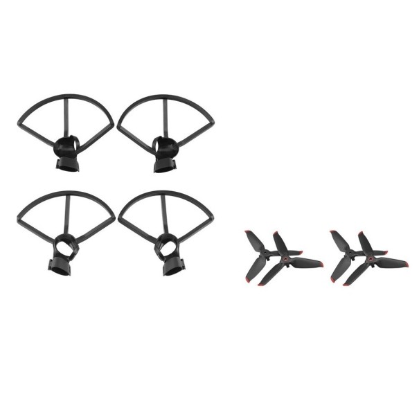Spare Propellers and Arches for DJI FPV Combo Drone 1