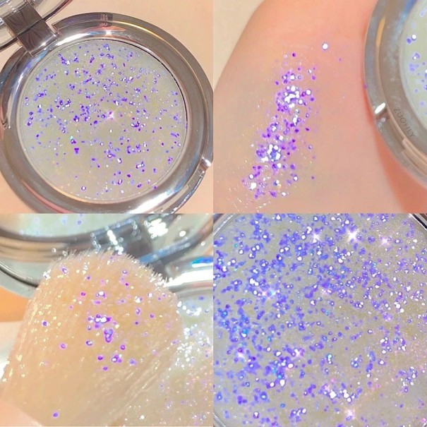 Sparkling Long-Lasting Eyeshadows Monochromatic Shimmer Eyeshadows 1