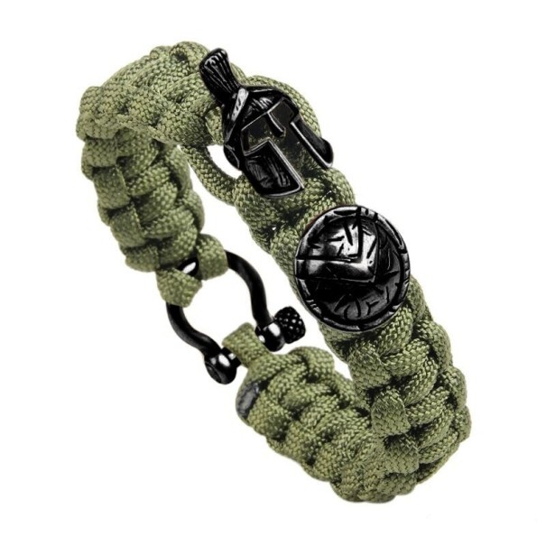 Spartan Survival Armband för män