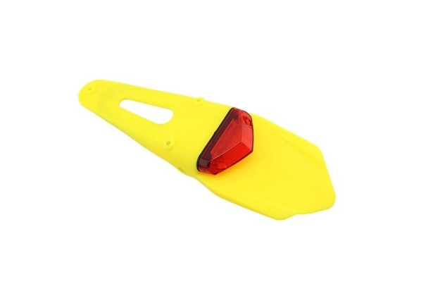 Spatbord met licht 1