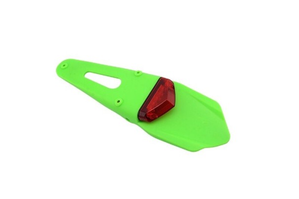 Spatbord met licht 4