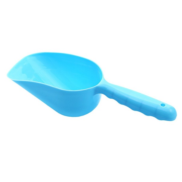 Σπάτουλα για τροφή μπλε