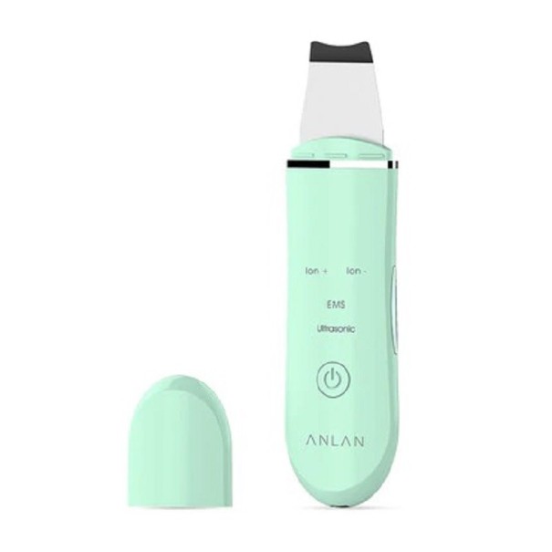 Spatula cosmetica cu ultrasunete verde deschis