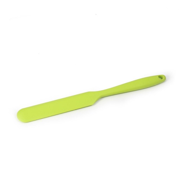 Spatulă de bucătărie din silicon A154 verde deschis