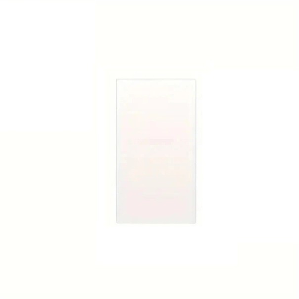 Spatulă transparentă acrilică pentru răzuit tort 12,7 x 20,32 cm pentru decorarea și întinderea glazurii, copt acasă, patiserie, instrument de bucătărie 1