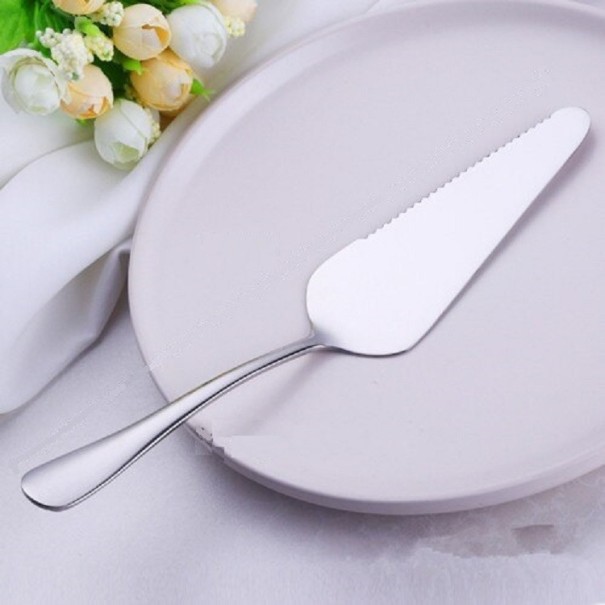Spatule à gâteau A62 argenté