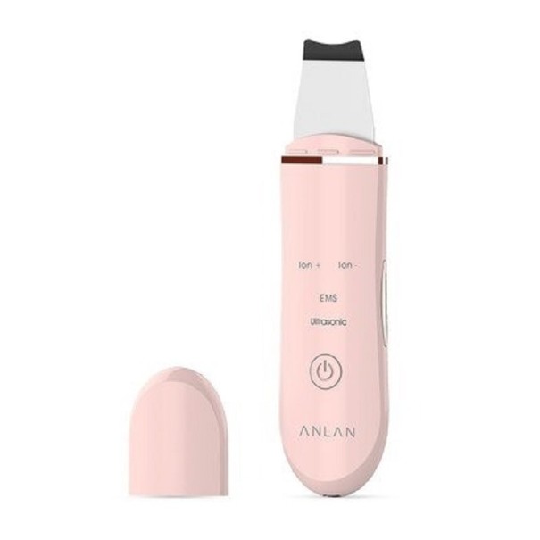 Spatule ultrasonique de cosmétique rose