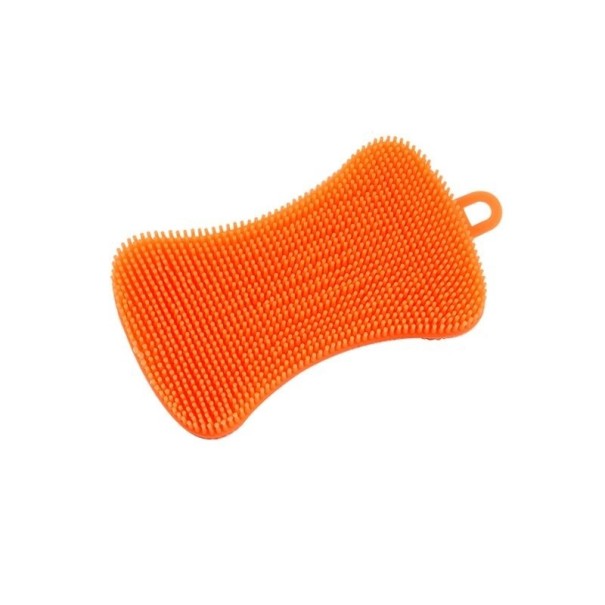 Spazzola per lavare i piatti C1206 arancione