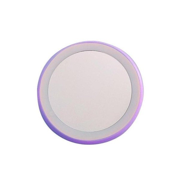 Specchio cosmetico con illuminazione T1860 viola chiaro