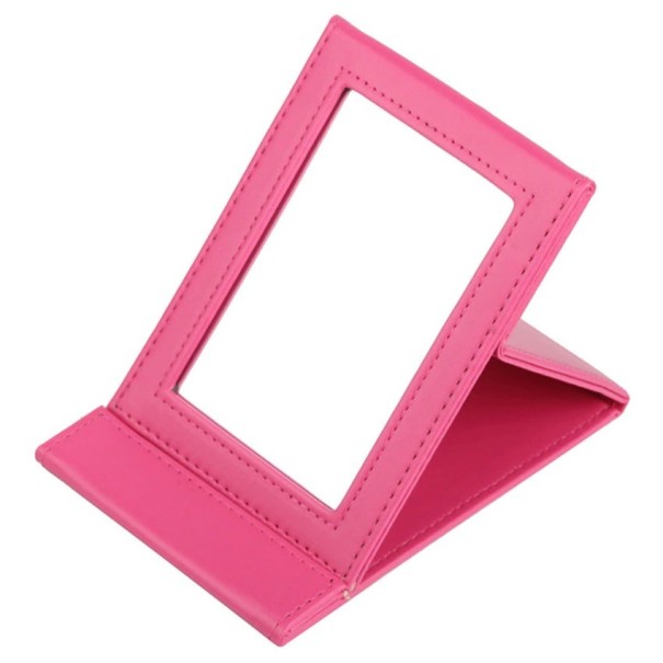 Specchio cosmetico T1865 rosa scuro