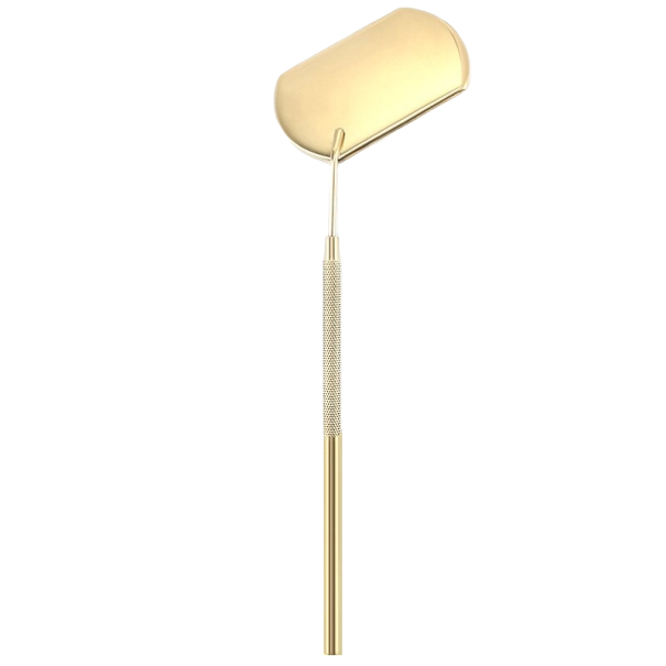 Specchio per ciglia oro