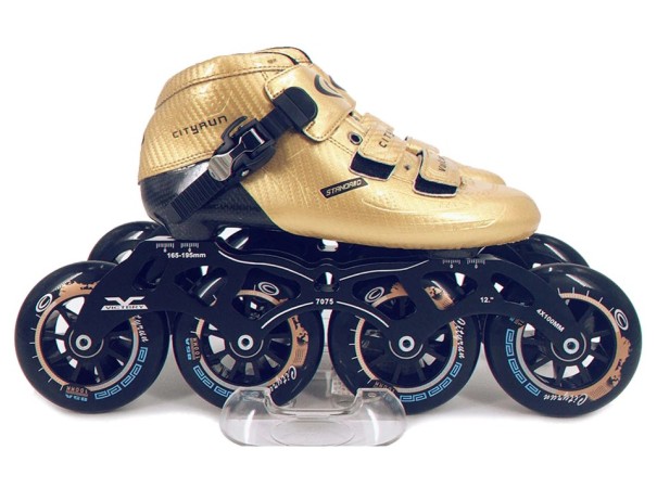 Speed Roller Skates gold 38