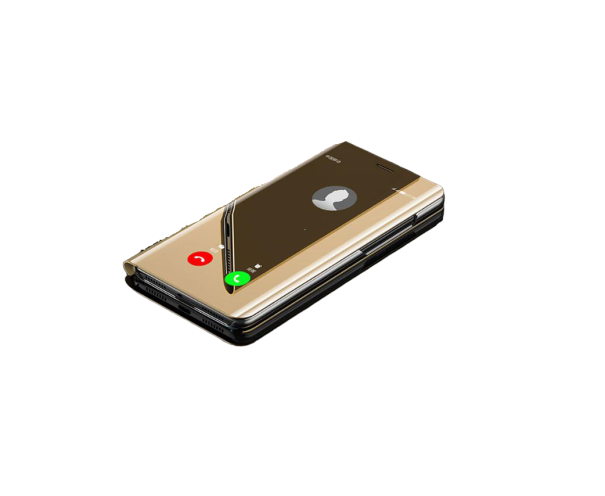 Spegelfodral till Huawei Mate 40 guld