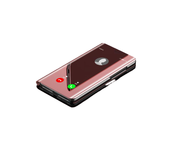Spejlcover til Huawei P30 Pro rosa-guld