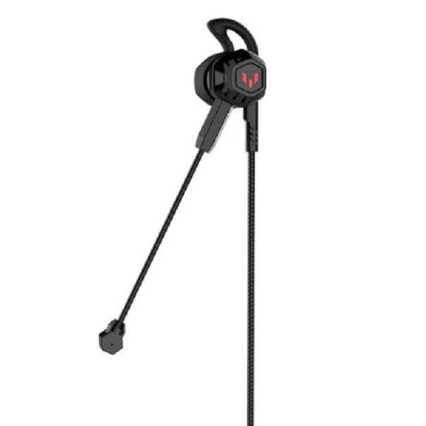 Spelheadset med mikrofon K1970 svart