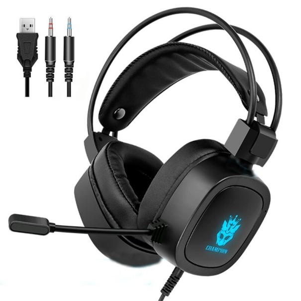 Spelheadset med mikrofon K1976