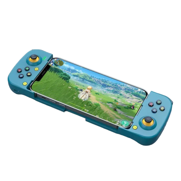 Spelkonsol 400mAh blå