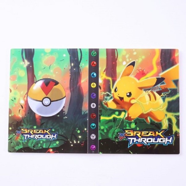 Spelkortalbum med Pokémon-tema 20