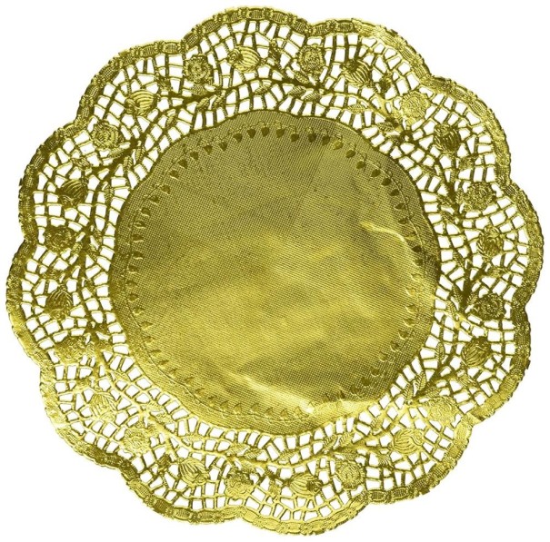 Spetspappersunderlägg 100 st S