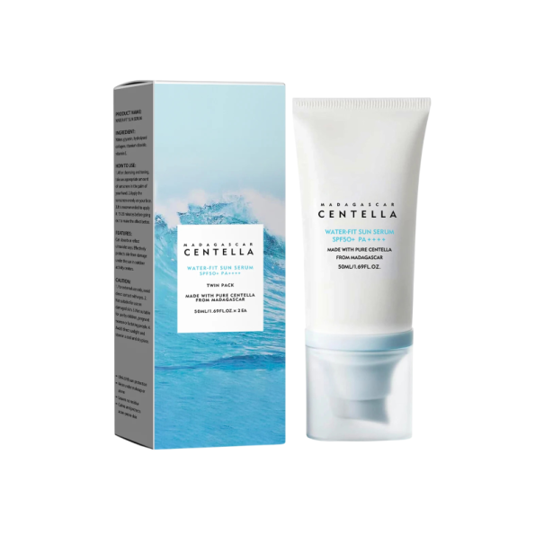 SPF50+ CENTELLA Water-Fit opalovací krém 50 ml hydratační UV ochrana na vodní bázi pro tělo a obličej 1