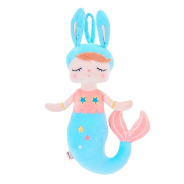 Spiace plyšová bábika morská panna 3
