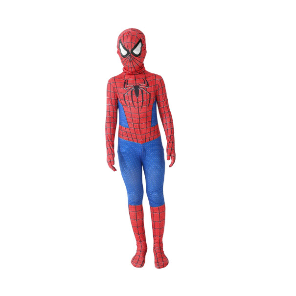 Spiderman Kostüm Jungen Kostüm Spiderman Cosplay Spiderman Anzug Karneval Kostüm Halloween Maske Superhelden Kostüm V274 18