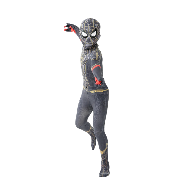 Spiderman Kostüm Jungen Kostüm Spiderman Cosplay Spiderman Anzug Karneval Kostüm Halloween Maske Superhelden Kostüm V279 3