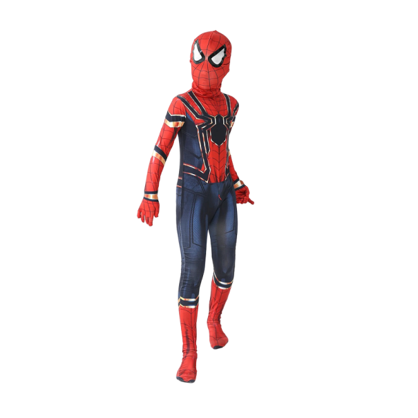 Spiderman kostým Chlapčenský kostým Cosplay Spidermana Spiderman oblek Karnevalový kostým Halloweenska maska Superhrdinský prevlek V276 3