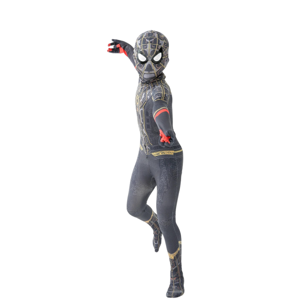 Spiderman kostým Chlapčenský kostým Cosplay Spidermana Spiderman oblek Karnevalový kostým Halloweenska maska Superhrdinský prevlek V279 6