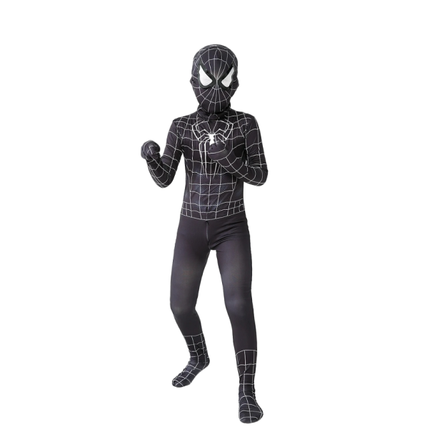 Spiderman kostým Chlapčenský kostým Cosplay Spidermana Spiderman oblek Karnevalový kostým Halloweenska maska Superhrdinský prevlek V280 3