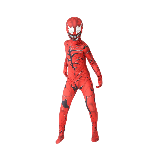 Spiderman kostým Chlapecký kostým Cosplay Spidermana Spiderman oblek Karnevalový kostým Halloweenská maska Superhrdinský převlek V273 18