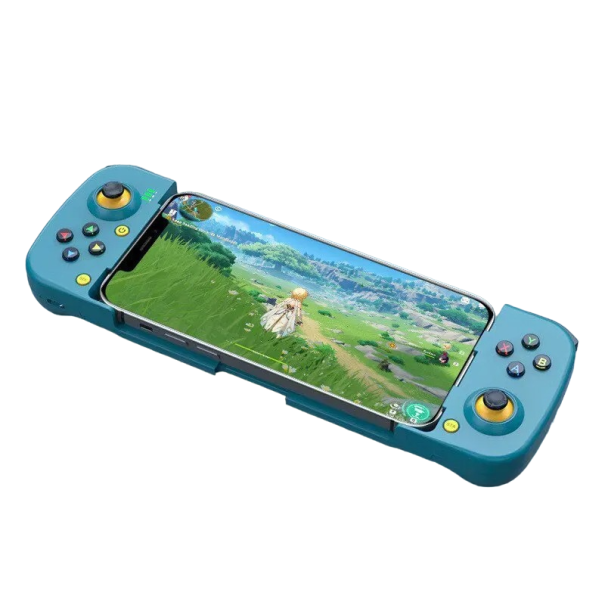 Spielekonsole 400 mAh blau