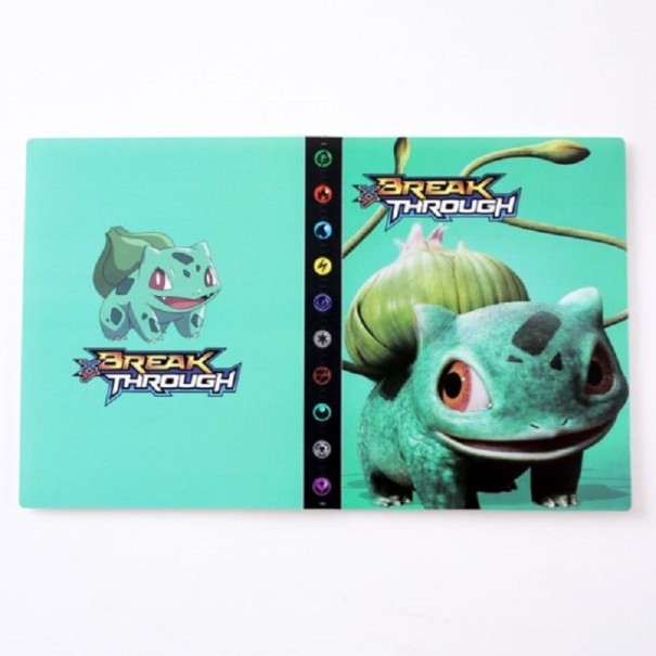 Spielkartenalbum mit einem Pokemon-Thema 16