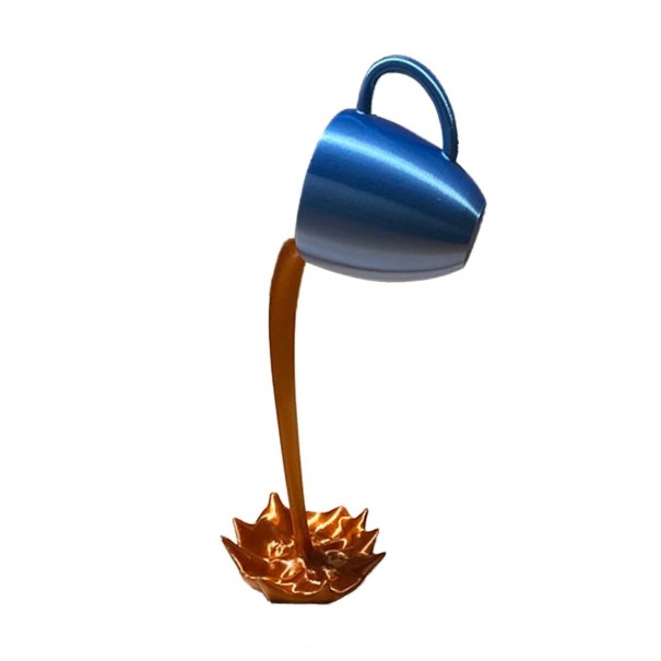 Spildt kaffestatuette 6