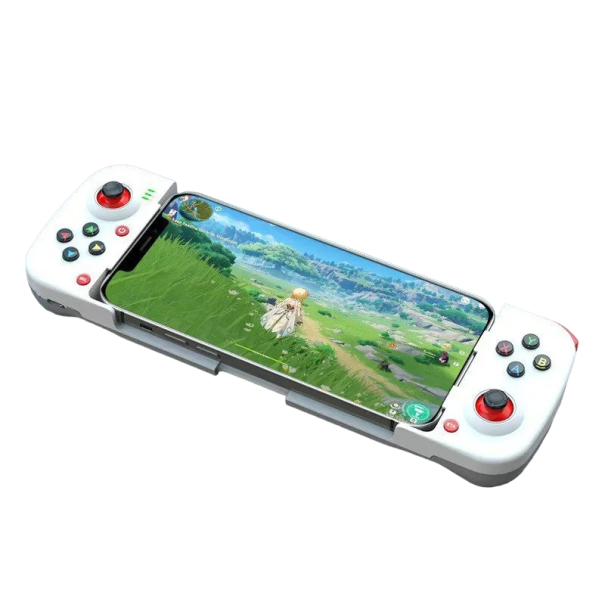 Spilkonsol 400 mAh hvid