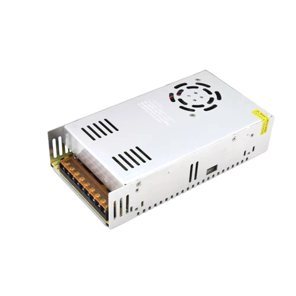 Spínaný napájecí zdroj 600W 12V 50A AC 110/220V na DC Kovový adaptér pro LED pásky, kamery, 3D tiskárny 21,5 x 11,3 x 5 cm 1