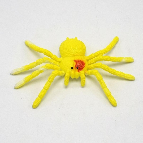 Spindelfigur gul