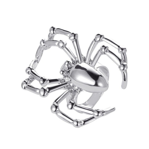 Spindelring silver 1