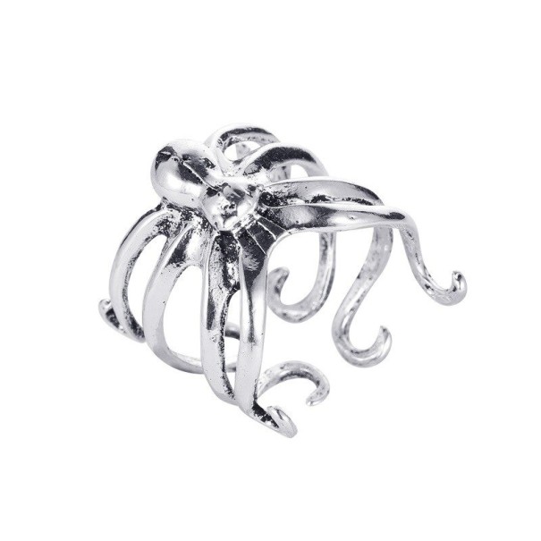 Spindelring silver 2