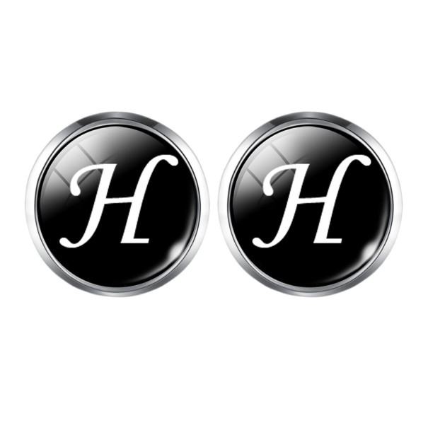 Spinki do mankietów z literą T1310 H Spinki do mankietów z literą T1310 H